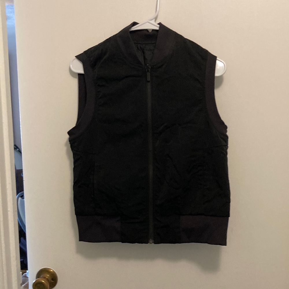 Lululemon Reversible Bomber Vest